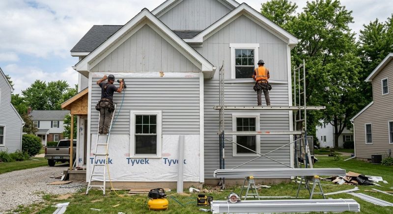 Vinyl Siding Installation