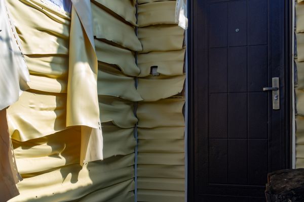 Cost of Melted Siding Replacement in New Castle