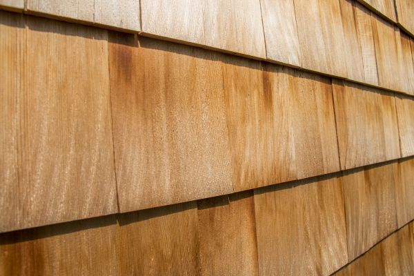 Cost of Cedar Siding Replacement in New Castle