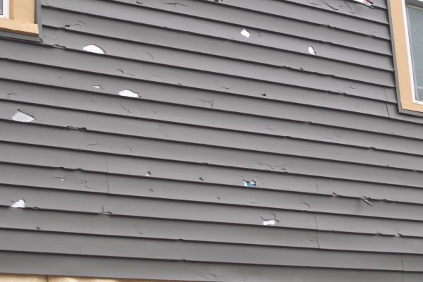 Cost of Damaged Siding Replacement in New Castle
