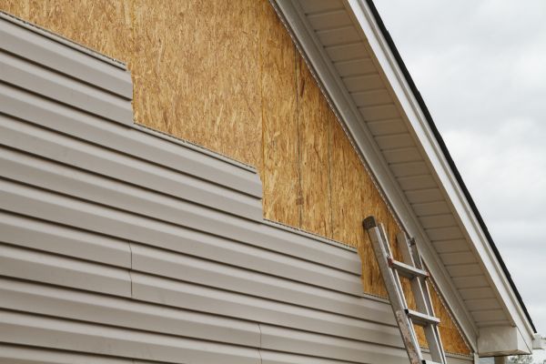 Cost of Home Cladding Installation in New Castle