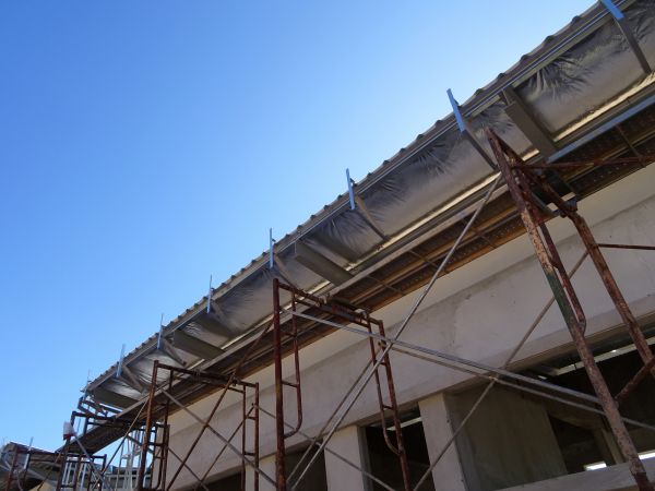 Cost of Steel Cladding Installation in New Castle