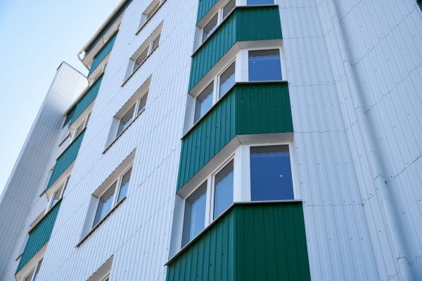 Cost of Corrugated Metal Siding Repair in New Castle
