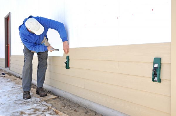 Cost of Fiber Cement Installation in New Castle