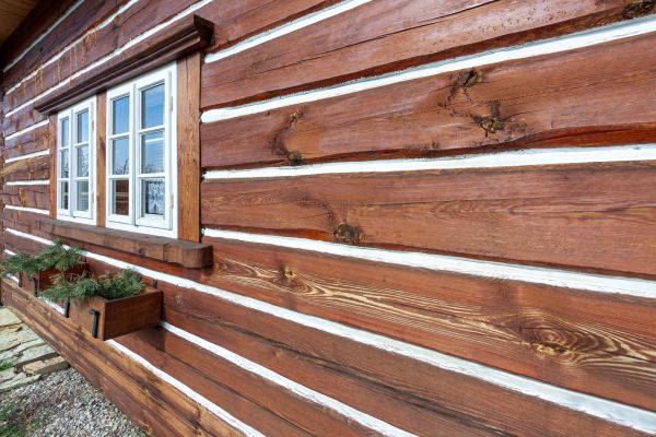 Cost of Wooden Siding Installation in New Castle