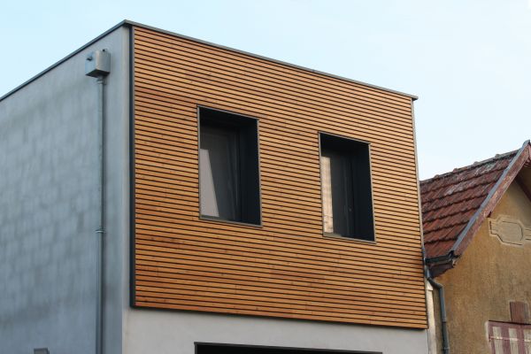 Cost of Treated Wood Siding Repair in New Castle