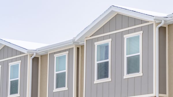 Cost of Vertical Siding Replacement in New Castle