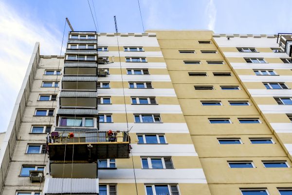 Cost of Building Cladding Installation in New Castle