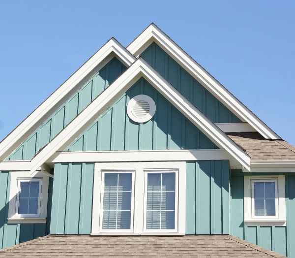 Cost of Batten Siding Repair in New Castle