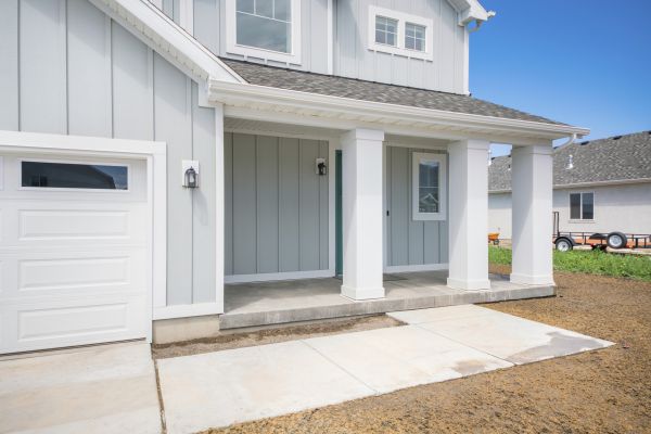 Cost of Batten Siding Installation in New Castle