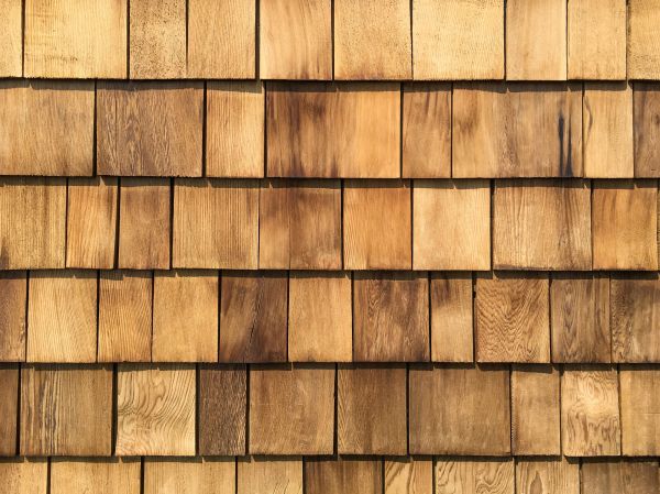 Cost of Wood Shake Siding Repair in New Castle