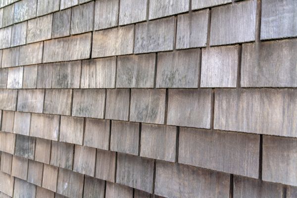 Cost of Wood Shake Siding Installation in New Castle