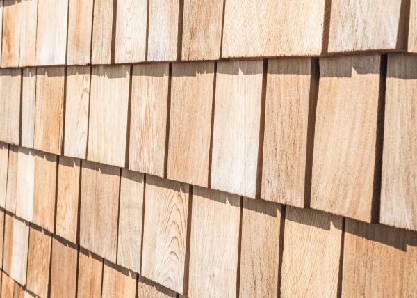 Cost of Cedar Shingle Siding Repair in New Castle