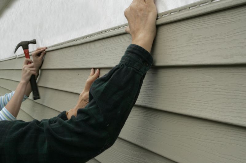 Detail Work on Siding Corners