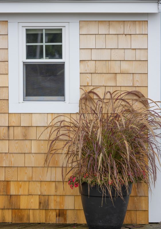 Wooden Siding Installation